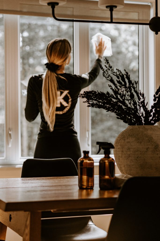 Entretien ménager résidentiel